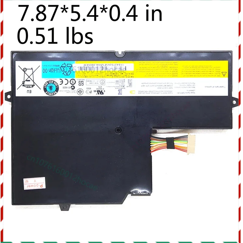Оригинальный аккумулятор для ноутбука 39WH 57Y6601 L09M4P16 KB3072 для ноутбука Lenovo IdeaPad U260
Оригинальный аккумулятор для ноутбука 39WH 57Y6601 L09M4P16 KB3072 для ноутбука Lenovo IdeaPad U260