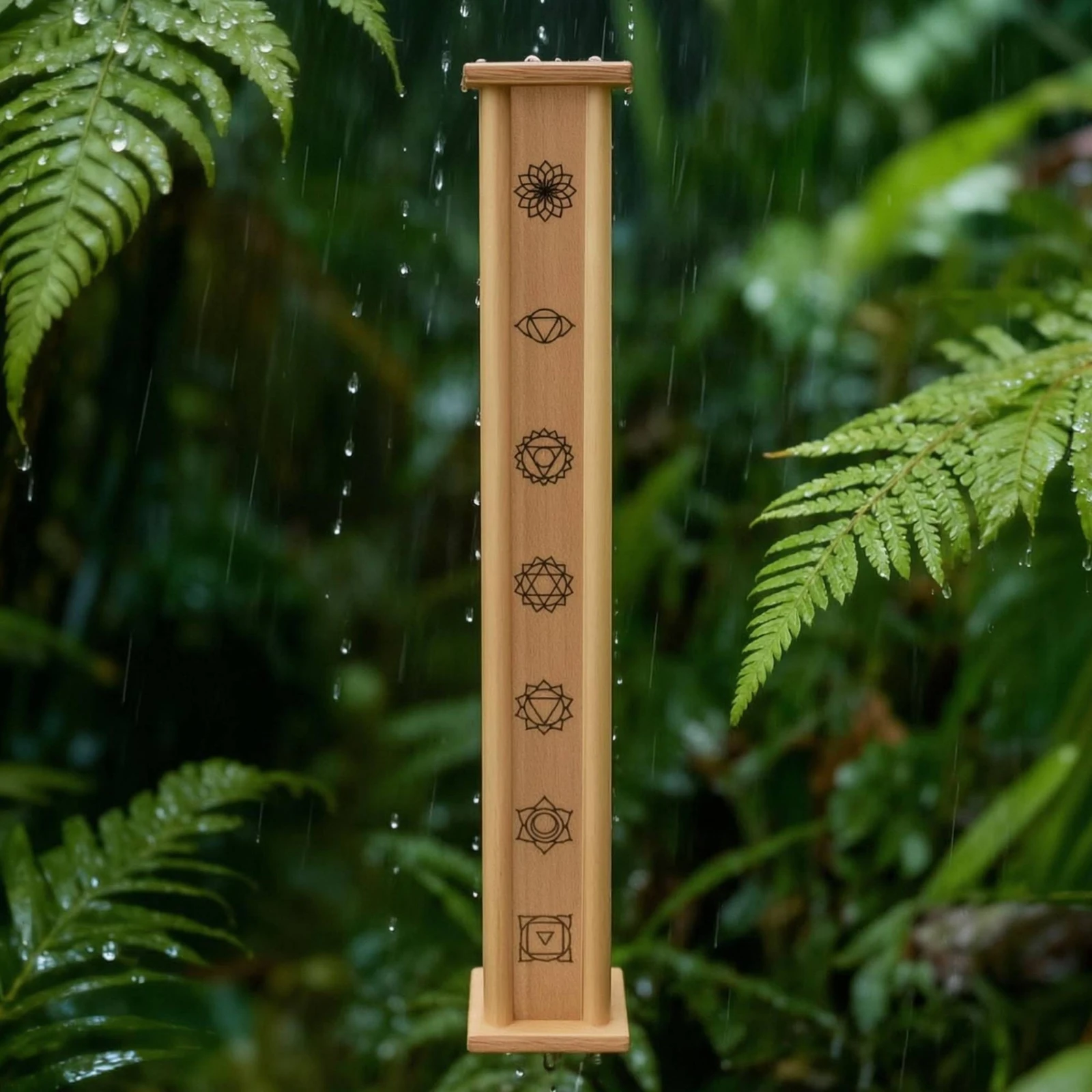 Rain Stick Mindful Movement Use Rainmaker Stick Rainfall Rattle Sensory Play Rainstick Toy FSC Wood for Wellness
Rain Stick Mindful Movement Use Rainmaker Stick Rainfall Rattle Sensory Play Rainstick Toy FSC Wood for Wellness