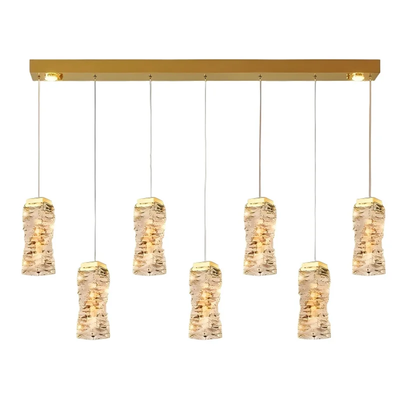 Luxury Crystal Pendant Light Nordic Style Home Decoration Chandelier Indoor Ceiling Lamp For Living Room Bedroom
Luxury Crystal Pendant Light Nordic Style Home Decoration Chandelier Indoor Ceiling Lamp For Living Room Bedroom