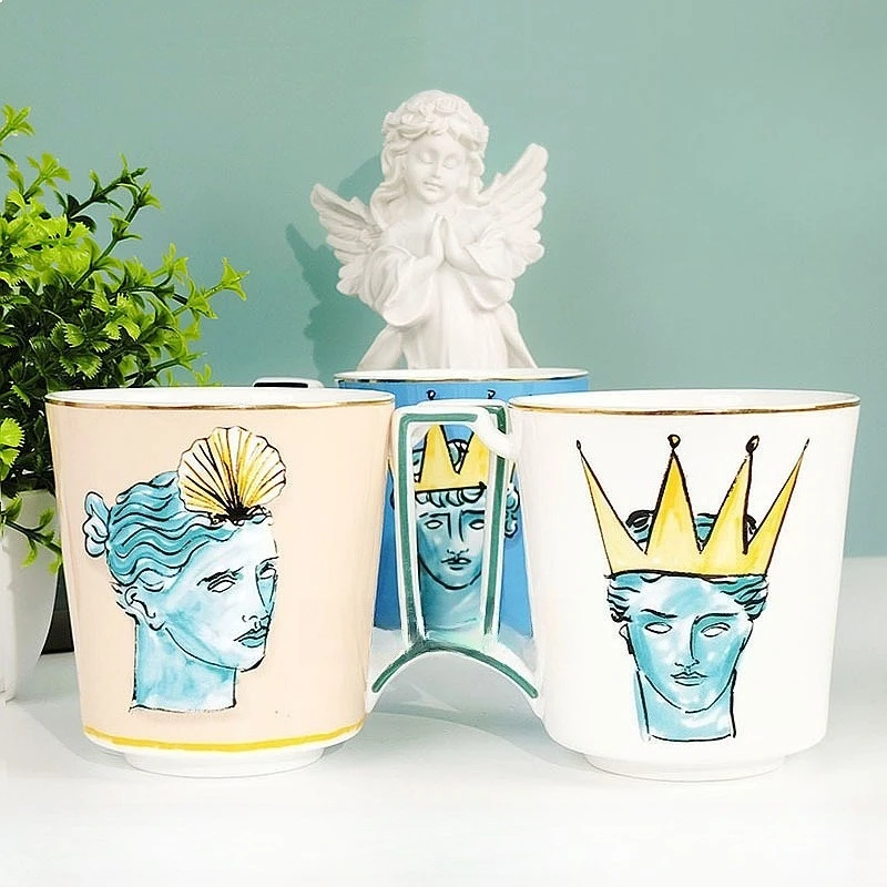 Neptune Voyage Bone China Plate Neptune Blue Mug Italian Vintage Porcelain Coffee Cup Gift Box For Home Office Drinkware Set
Neptune Voyage Bone China Plate Neptune Blue Mug Italian Vintage Porcelain Coffee Cup Gift Box For Home Office Drinkware Set
