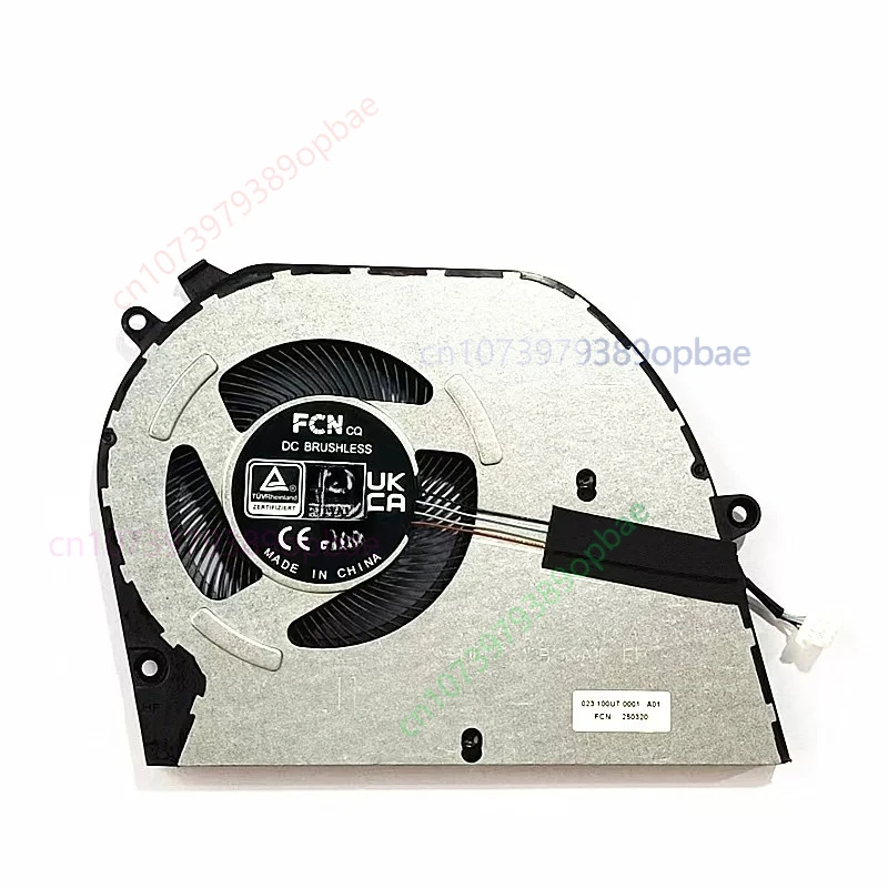 New Original Genuine CPU Cooling Fan 06WR1W for Dell Inspiron 16 Pro 16-5630 5635 Laptop Replacement Fan
New Original Genuine CPU Cooling Fan 06WR1W for Dell Inspiron 16 Pro 16-5630 5635 Laptop Replacement Fan