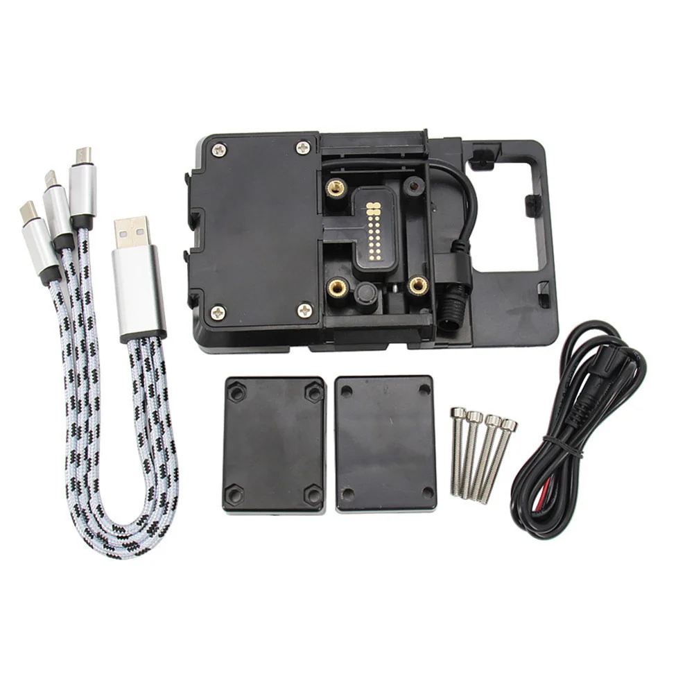Car Accessories Mobile Phone Stand In-car Navigation ABS Plastic Easy Installation Non-deformation Quick Access
Car Accessories Mobile Phone Stand In-car Navigation ABS Plastic Easy Installation Non-deformation Quick Access