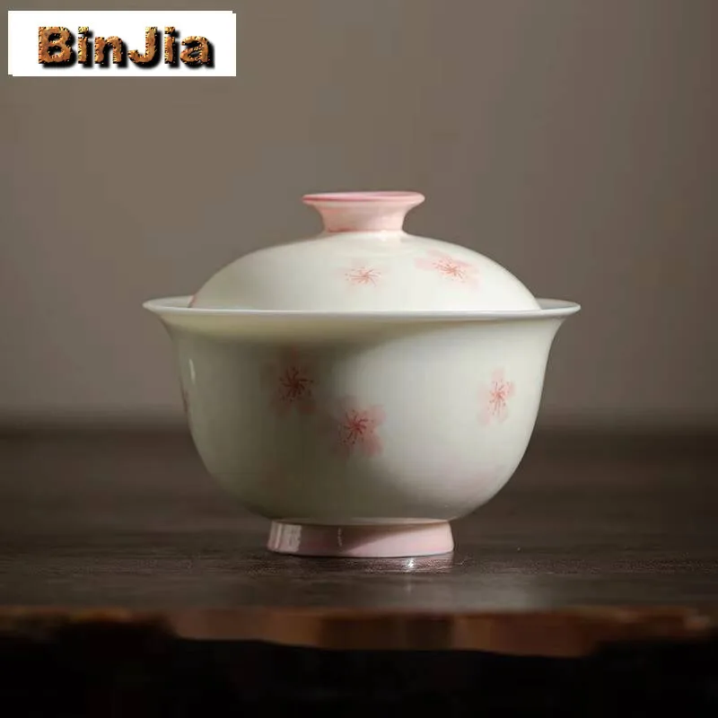 110 мл ручная роспись вишневый цветок крышка чаша бытовой белый фарфор гавань ретро чайная смазка чайная посуда украшения подарки
110 мл ручная роспись вишневый цветок крышка чаша бытовой белый фарфор гавань ретро чайная смазка чайная посуда украшения подарки