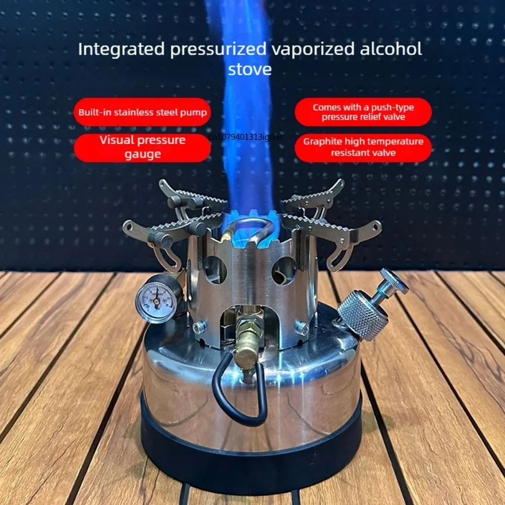 Pressurized High-Capacity 800ML Alcohol Rocket Stove–Intense Flame,Portable&Fuel-Efficient Integrated Cookstove for Outdoor Use
Pressurized High-Capacity 800ML Alcohol Rocket Stove–Intense Flame,Portable&Fuel-Efficient Integrated Cookstove for Outdoor Use
