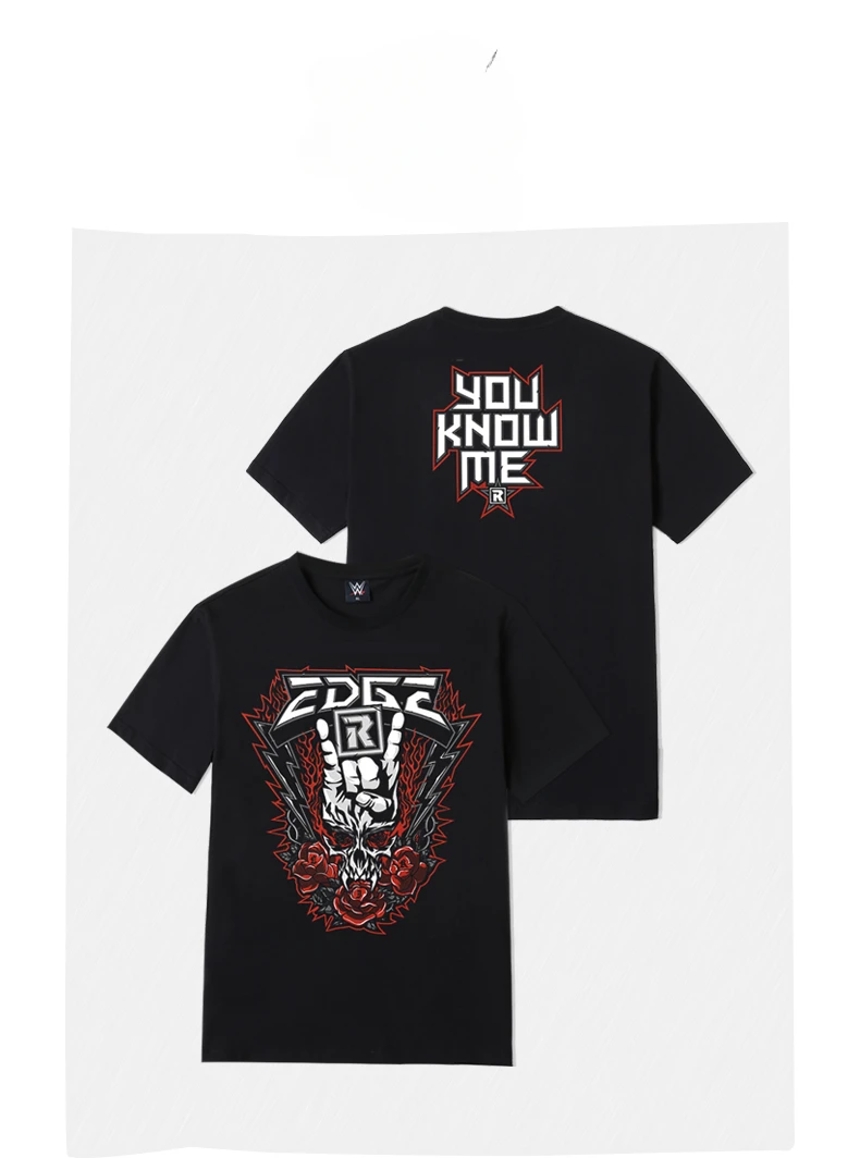 2024 WWE Европа и США Модный бренд 2024 Новая свободная мужская футболка с круглым вырезом и коротким рукавом с принтом Agee Tide Ins
2024 WWE Европа и США Модный бренд 2024 Новая свободная мужская футболка с круглым вырезом и коротким рукавом с принтом Agee Tide Ins