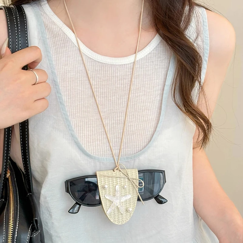 Outdoor Travel Starfish Shape Anti Fall Leather Sunglasses Chain Glasses Storage Eyewear Lanyard Sunglasses Storage Rope
Outdoor Travel Starfish Shape Anti Fall Leather Sunglasses Chain Glasses Storage Eyewear Lanyard Sunglasses Storage Rope