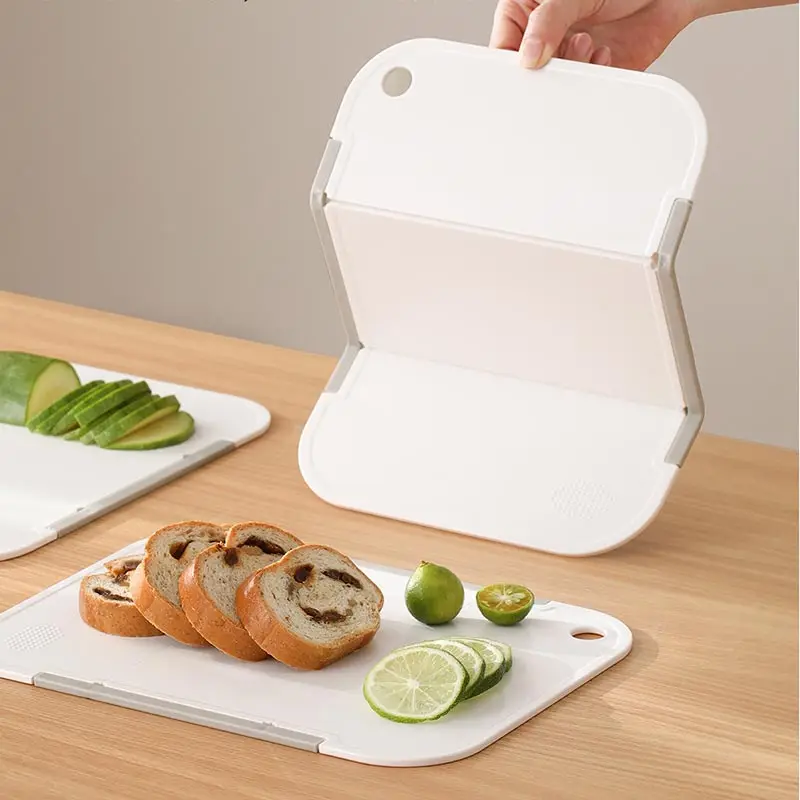 Portable 3 Foldable Home Cutting Board,Kitchen Outdoor Fruit Chopping Cutting With Grinding Board,Double-sided Cutting Board
Portable 3 Foldable Home Cutting Board,Kitchen Outdoor Fruit Chopping Cutting With Grinding Board,Double-sided Cutting Board