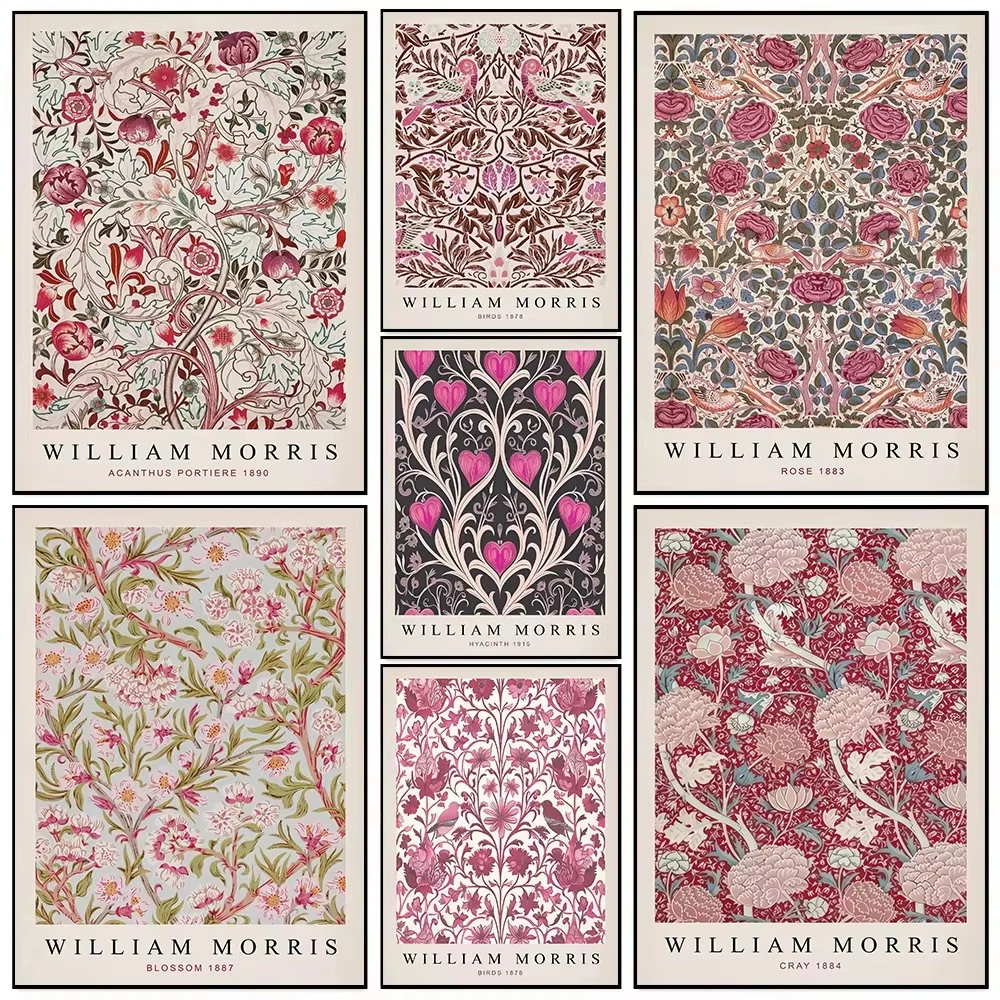 Jigsaw Puzzle 1000 pcs William Morris Vintage Pink Floral Artwork For Adults Stress Relief Puzzle Fun Present
Jigsaw Puzzle 1000 pcs William Morris Vintage Pink Floral Artwork For Adults Stress Relief Puzzle Fun Present