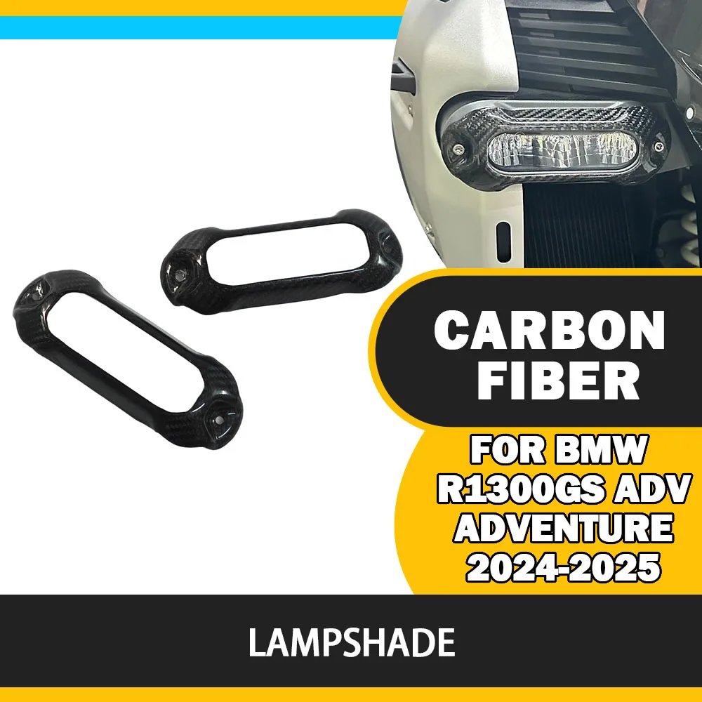 FOR BMW R1300GS ADV Adventure 2024 2025 2026100%carbon fiber LED Auxiliary Protection Light Motorcycle Accessories Lamp Guards
FOR BMW R1300GS ADV Adventure 2024 2025 2026100%carbon fiber LED Auxiliary Protection Light Motorcycle Accessories Lamp Guards