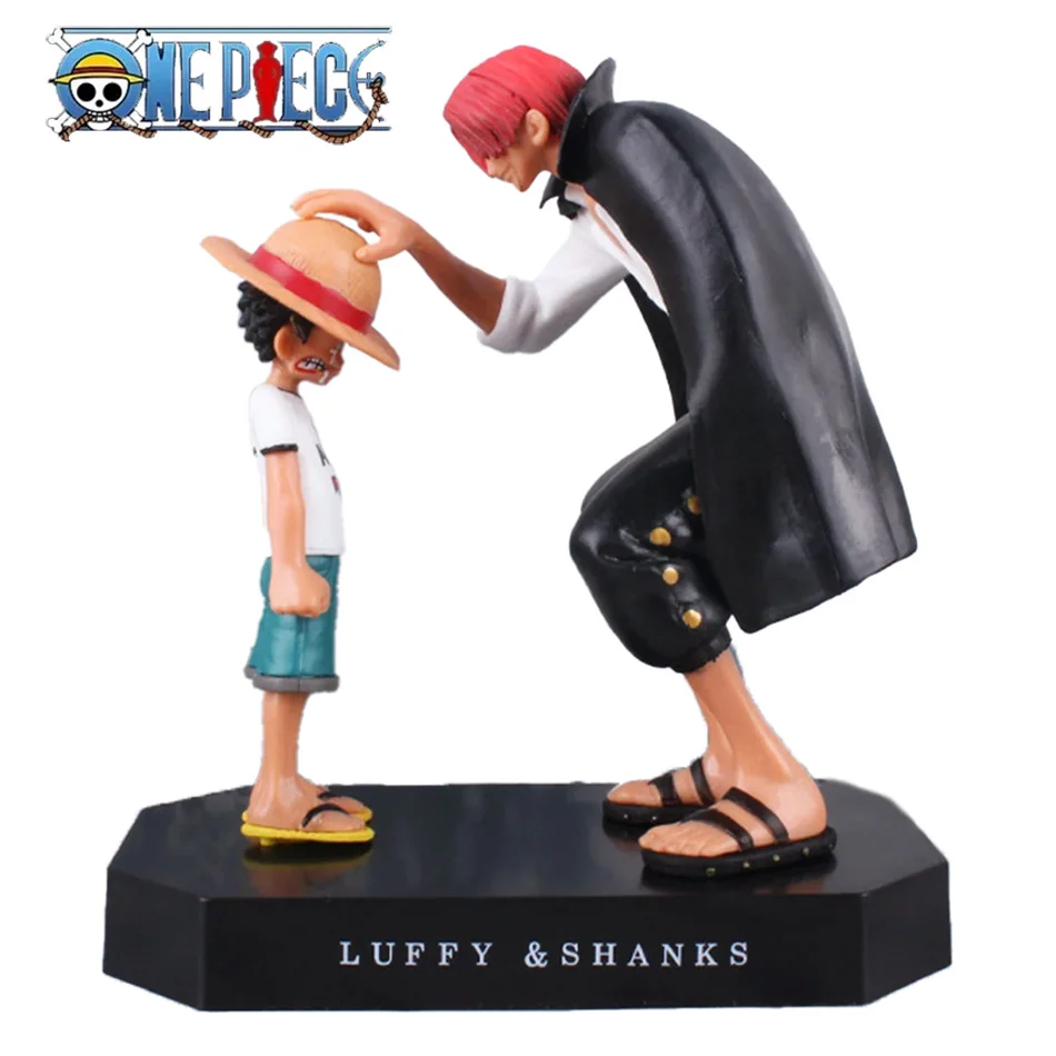 One Piece Anime Figure Four Emperors Shanks Straw Hat Luffy Action Figure One Piece Sabo Ace Sanji Roronoa Zoro Figurine
One Piece Anime Figure Four Emperors Shanks Straw Hat Luffy Action Figure One Piece Sabo Ace Sanji Roronoa Zoro Figurine