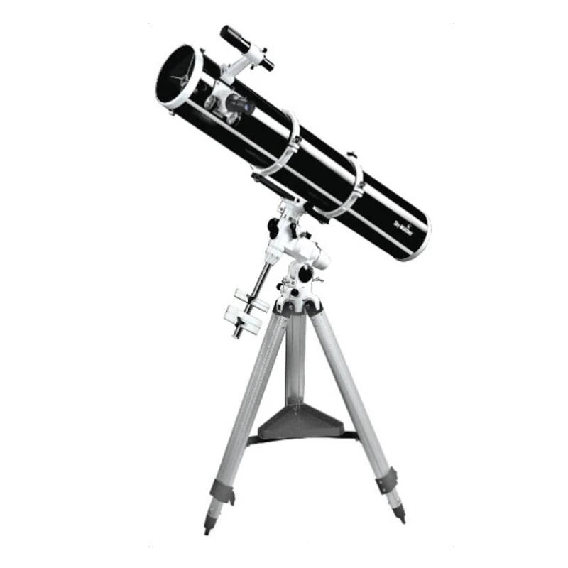 Sky Watcher 150/1200 мм F8 параболическое новотонианское отражение 1,25 дюйма односкоростной экваториальный астрономический телескоп с креплением EQ3
Sky Watcher 150/1200 мм F8 параболическое новотонианское отражение 1,25 дюйма односкоростной экваториальный астрономический телескоп с креплением EQ3