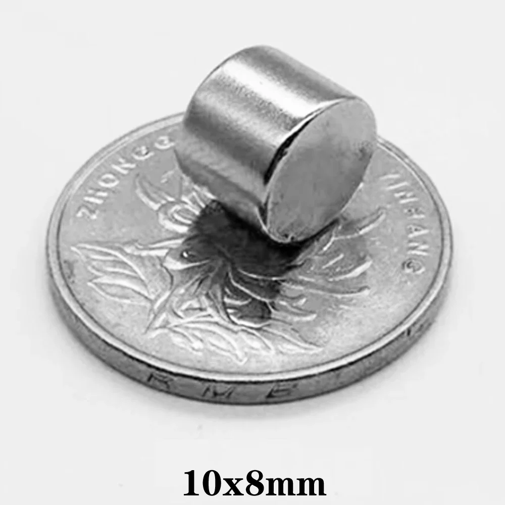 10x8 Round Powerful Magnets 10x8mm Sheet Neodymium Magnet Disc 10x8mm Permanent NdFeB Strong Magnetic magnet 10*8 mm
10x8 Round Powerful Magnets 10x8mm Sheet Neodymium Magnet Disc 10x8mm Permanent NdFeB Strong Magnetic magnet 10*8 mm