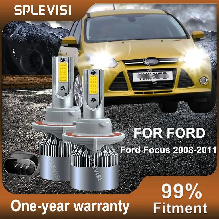 2x H13/9008 LED Bulbs High Low Beam 6000K Upgraded Kit For Ford Focus 2008-2011 2008 2009 2010 2011
2x H13/9008 LED Bulbs High Low Beam 6000K Upgraded Kit For Ford Focus 2008-2011 2008 2009 2010 2011