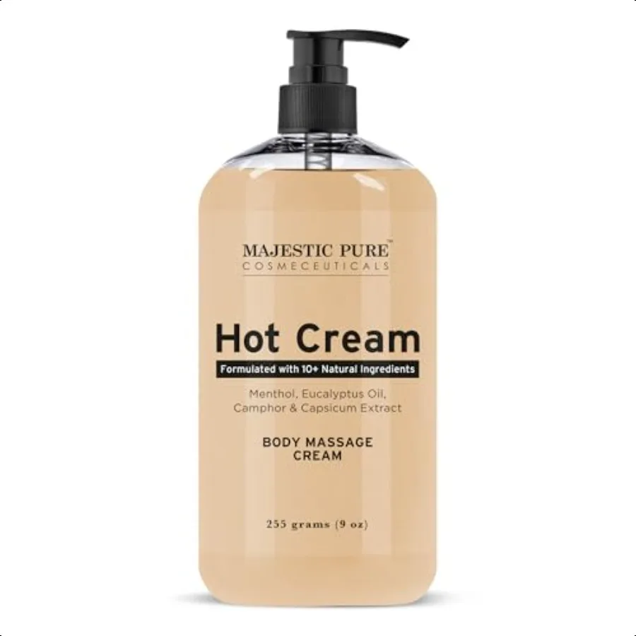 Hot Cream Cream for Body Anti Cellulite Cream for Thighs and Butt Moisturizing Sweat Cream for Women Men 9 Oz
Hot Cream Cream for Body Anti Cellulite Cream for Thighs and Butt Moisturizing Sweat Cream for Women Men 9 Oz