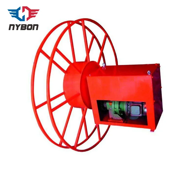 Electric Motorized Industrial Cable Reel for Gantry Crane
Electric Motorized Industrial Cable Reel for Gantry Crane