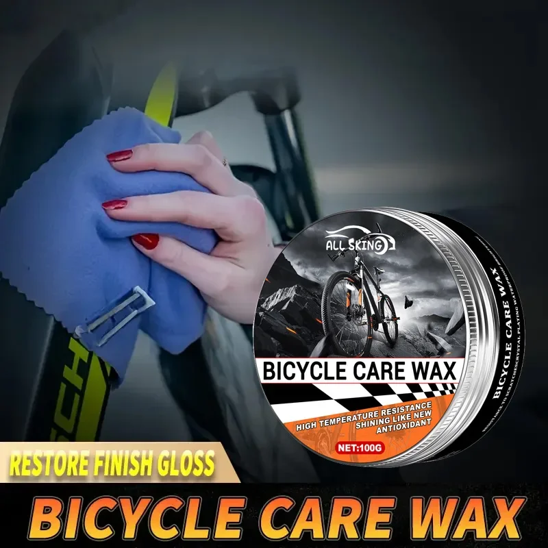 Bicycle Maintenance Wax Advanced motor wax suitable use on various motorcycle accessories and Bicycle
Bicycle Maintenance Wax Advanced motor wax suitable use on various motorcycle accessories and Bicycle
