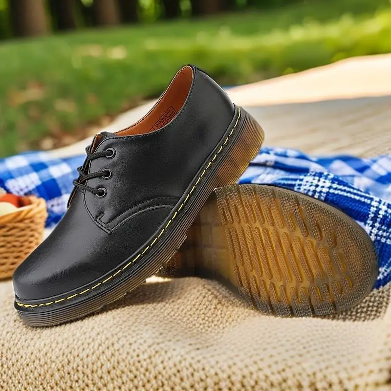 Dirty shoes for men and women, autumn/winter 2025 new item, retro small dirty shoes, leather low top couple board shoes, trendy
Dirty shoes for men and women, autumn/winter 2025 new item, retro small dirty shoes, leather low top couple board shoes, trendy