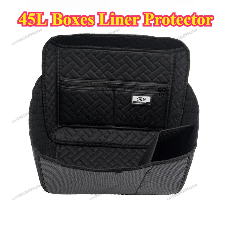 Universal Motorbike 45L Boxes Inner Motorcycle Trunk Cargo Liner Protector Seat Bucket Pad Storage Box Mat Leather Accessories
Universal Motorbike 45L Boxes Inner Motorcycle Trunk Cargo Liner Protector Seat Bucket Pad Storage Box Mat Leather Accessories