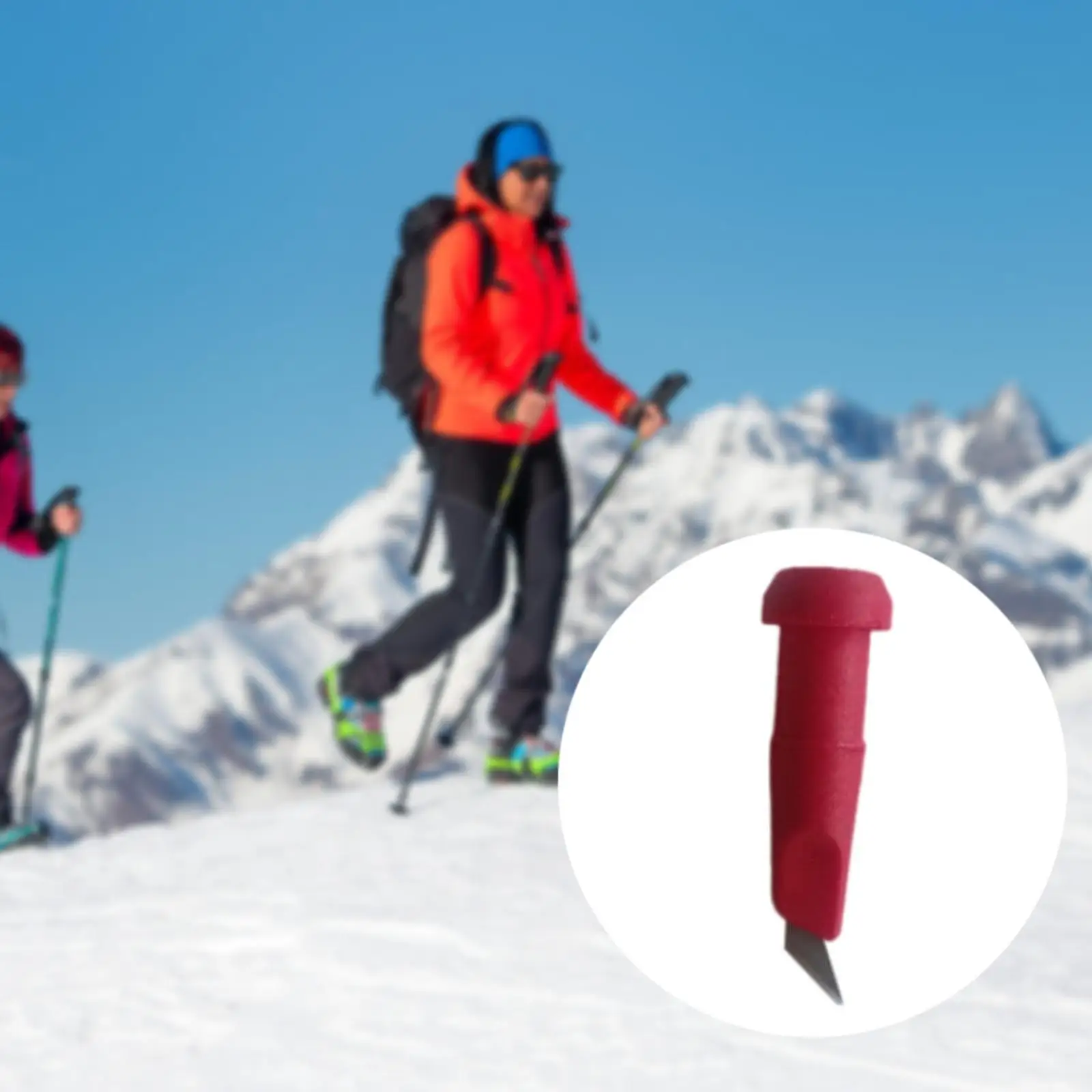 Alpenstock Tip Fit Most Hiking Poles PP Tungsten Steel Trekking Pole Tip for Climbing Camping Nordic Walking Backpacking Hiking
Alpenstock Tip Fit Most Hiking Poles PP Tungsten Steel Trekking Pole Tip for Climbing Camping Nordic Walking Backpacking Hiking