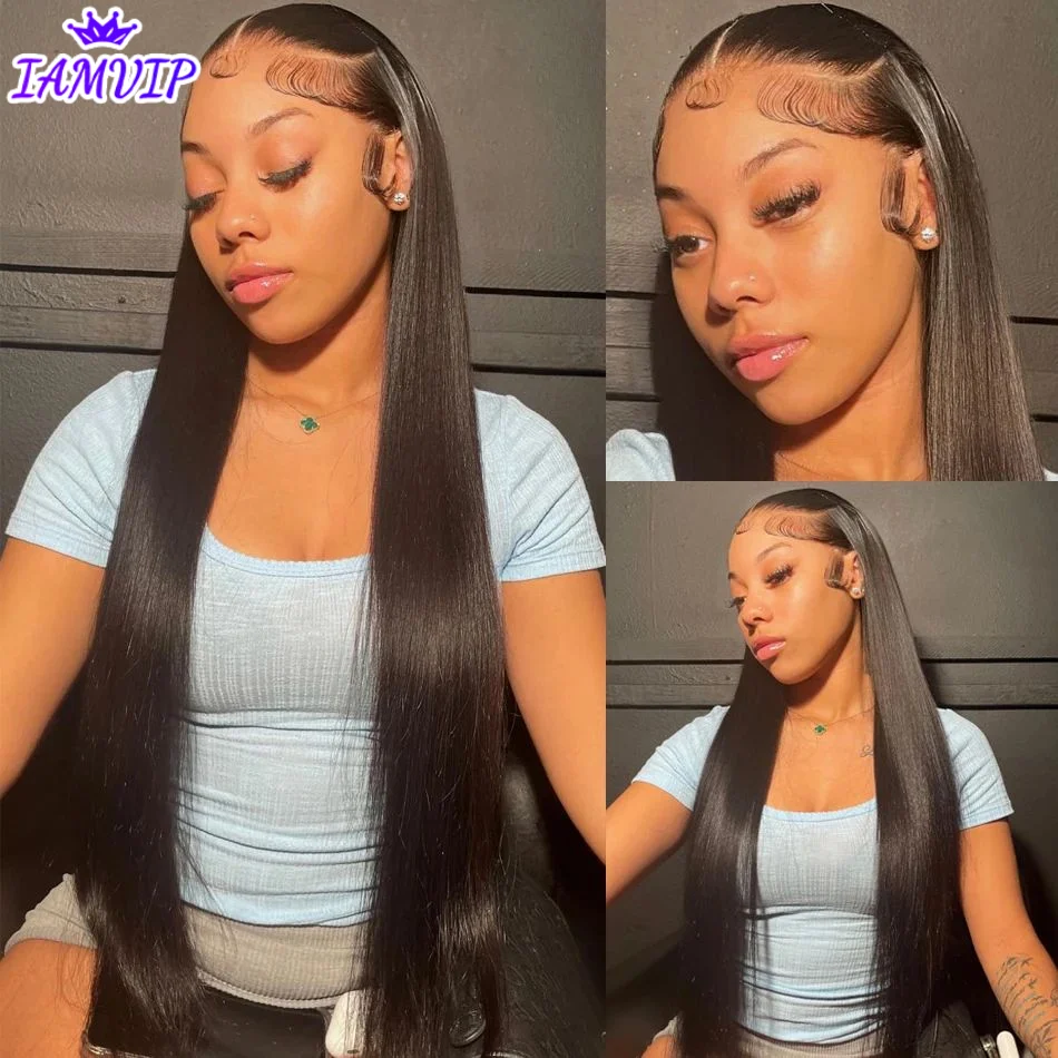 Remy 13x6 Hd Human Hair Lace Wigs For Women Pre-plucked Lace Brazilian Remy Straight Wig Wave With Hd Frontal And Closure
Remy 13x6 Hd Human Hair Lace Wigs For Women Pre-plucked Lace Brazilian Remy Straight Wig Wave With Hd Frontal And Closure