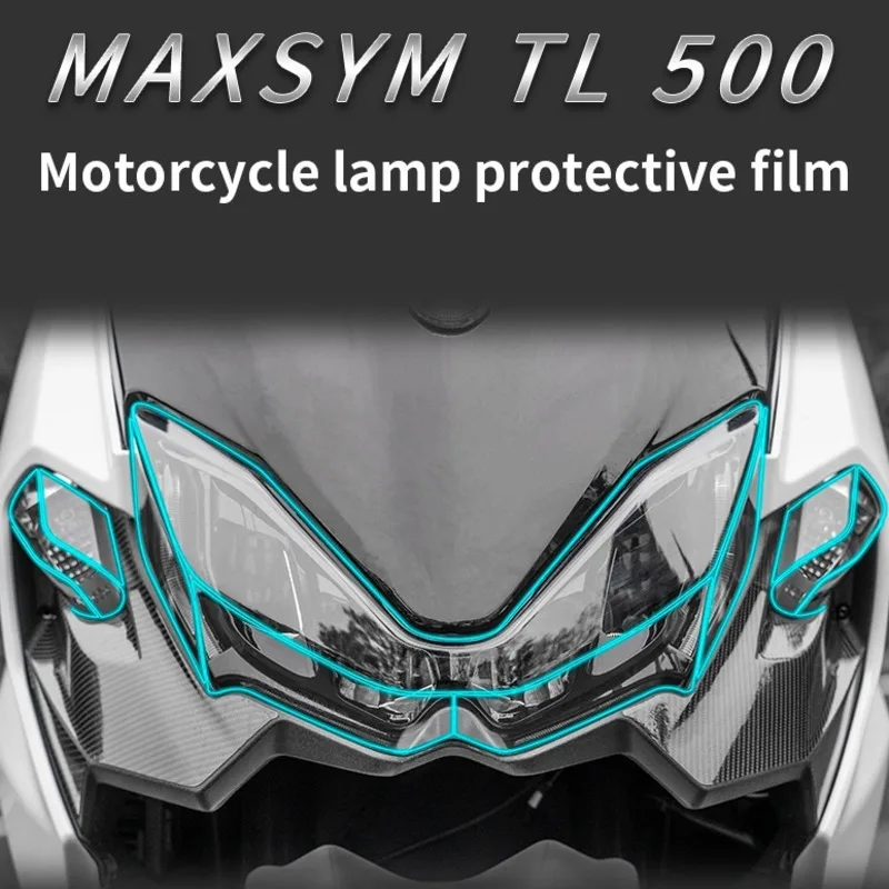 Motorcycle Headlamp Protective Film Tpu Transparent Scratch Repair Waterproof Special Modification Maxsym for Maxsym Tl500
Motorcycle Headlamp Protective Film Tpu Transparent Scratch Repair Waterproof Special Modification Maxsym for Maxsym Tl500