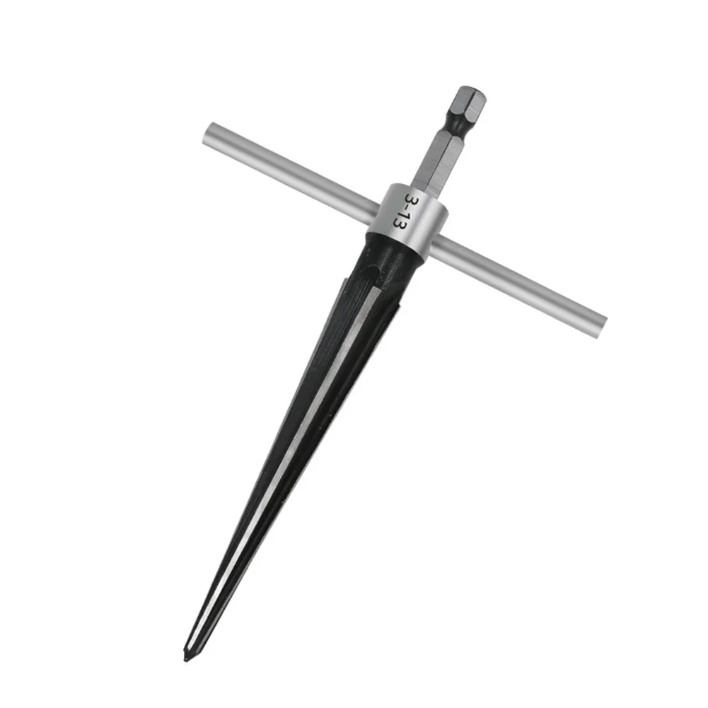 Hand Tools Tapered Reamer Hand Held Reamer Chamfers For Taper Hole On The Wood Board 45# Steel Hand Held Reamer Hex Shank 1pc
Hand Tools Tapered Reamer Hand Held Reamer Chamfers For Taper Hole On The Wood Board 45# Steel Hand Held Reamer Hex Shank 1pc