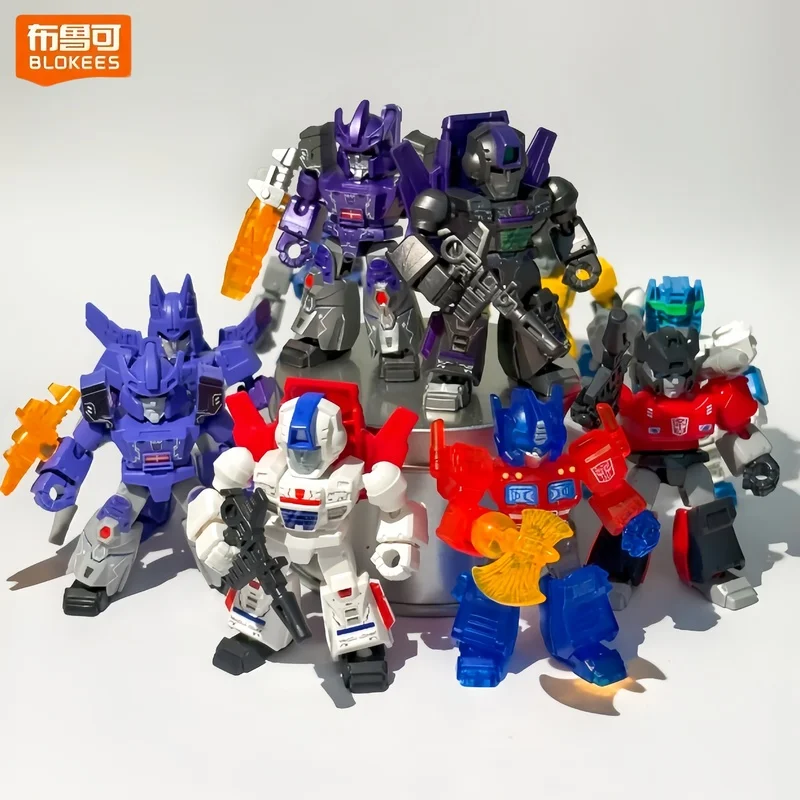В наличии Blokees, оригинальный робот-трансформер Star Edition, серия 5, карманные строительные блоки, слепая коробка, аниме-фигурка, модель игрушки, подарок
В наличии Blokees, оригинальный робот-трансформер Star Edition, серия 5, карманные строительные блоки, слепая коробка, аниме-фигурка, модель игрушки, подарок