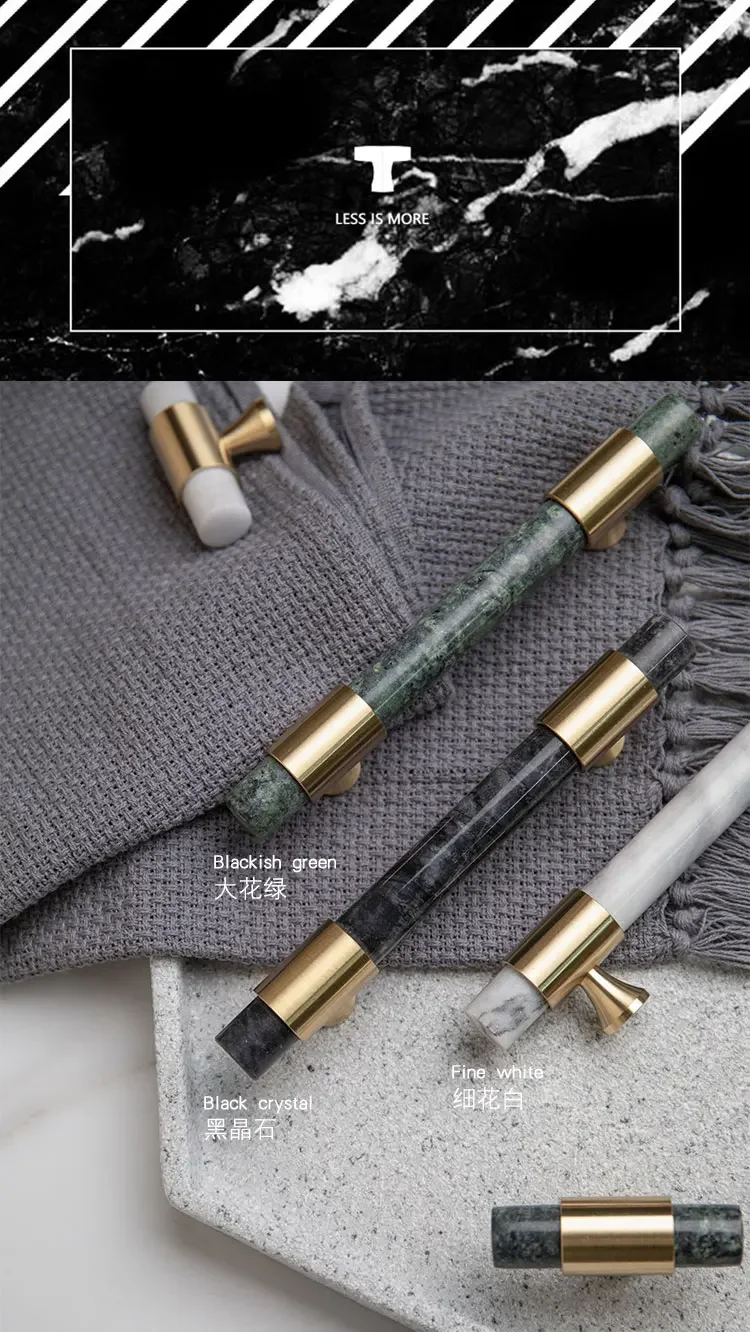 Luxury Natual Stone + Brass Handle Kitchen Cupboard Cabinet Door Handles Drawer Knobs and Pulls Furniture Handles Decor Hardware
Luxury Natual Stone + Brass Handle Kitchen Cupboard Cabinet Door Handles Drawer Knobs and Pulls Furniture Handles Decor Hardware