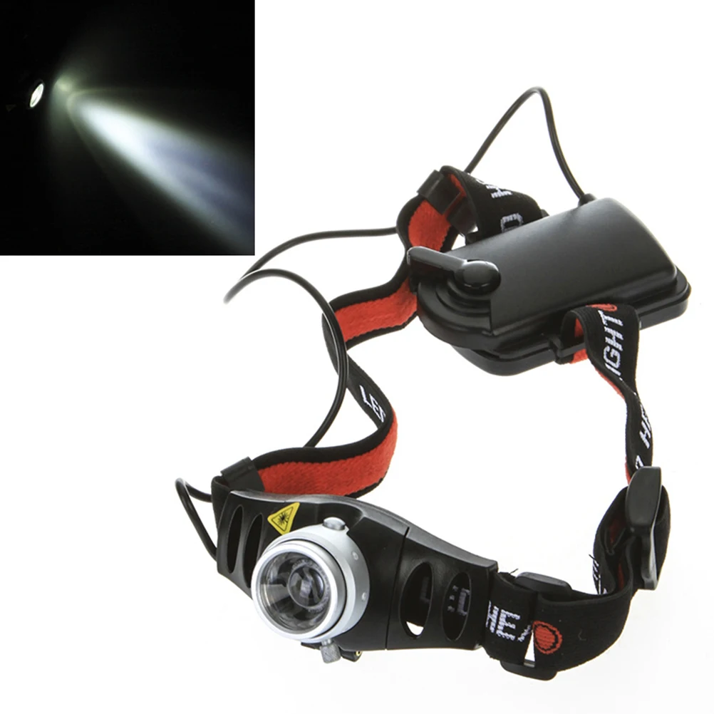 LED Headlamp Adjustable 500 Lumens Headlight with 2 Lighting Modes for Running Hiking Camping Reading Fishing Hunti
LED Headlamp Adjustable 500 Lumens Headlight with 2 Lighting Modes for Running Hiking Camping Reading Fishing Hunti