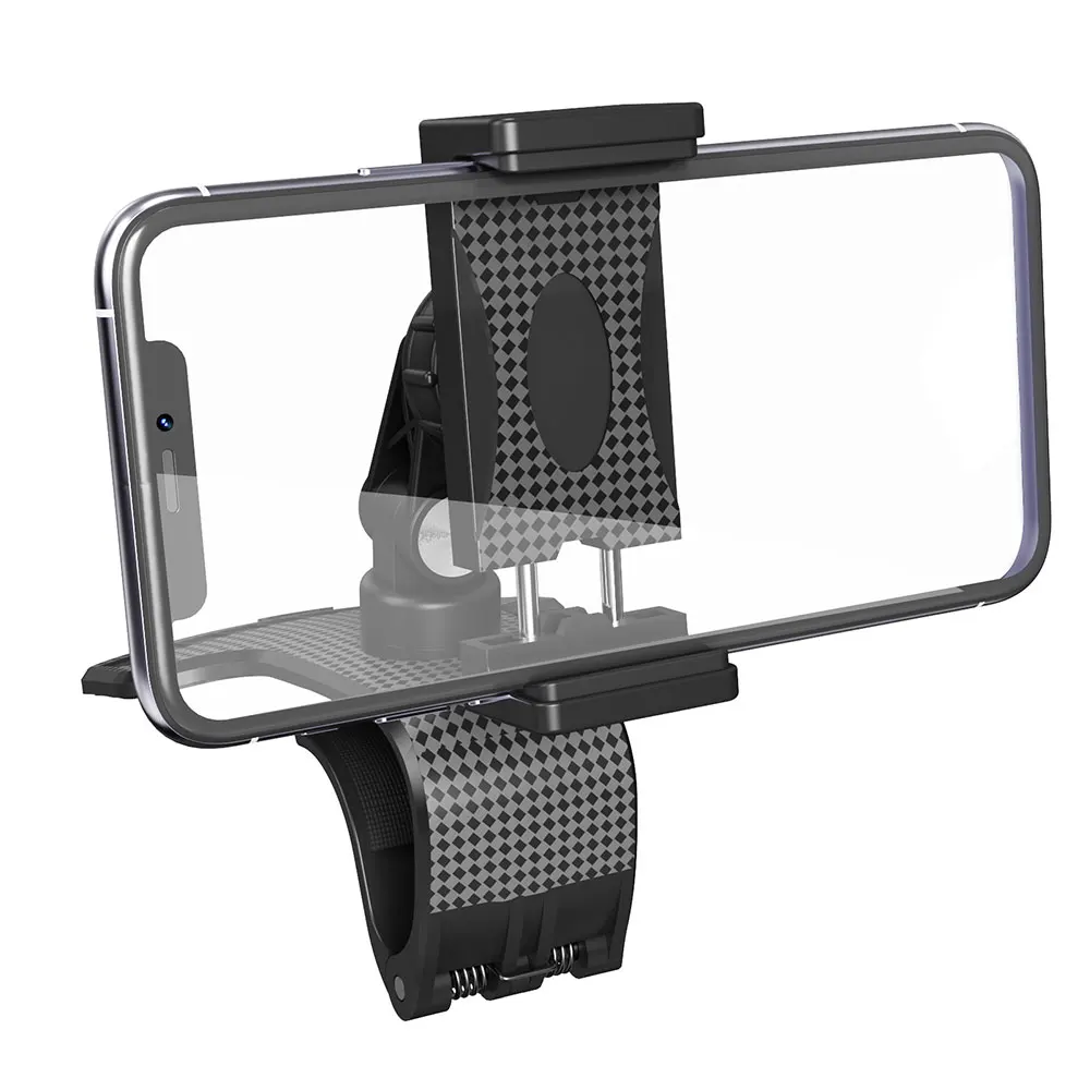 Car Phone Holder Auto-Clamping Cell Phone Mount with 360 Rotating Vent Cradle Stand for iPhone 12 Mini 11
Car Phone Holder Auto-Clamping Cell Phone Mount with 360 Rotating Vent Cradle Stand for iPhone 12 Mini 11