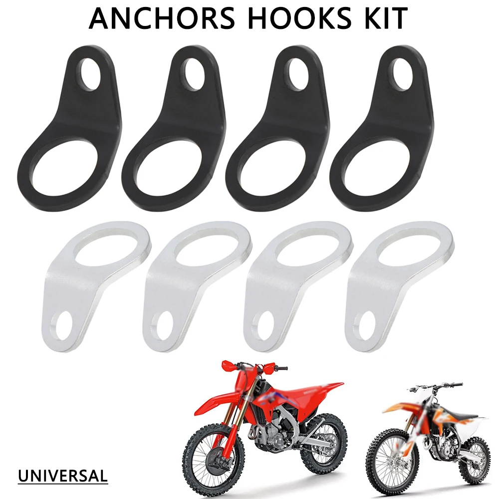 Универсальные анкерные крючки, набор железных крючков для инструментов, аксессуары для мотоциклов Surron Honda KTM Yamaha CRF XC EXC 85 125 250 Dirt Bike
Универсальные анкерные крючки, набор железных крючков для инструментов, аксессуары для мотоциклов Surron Honda KTM Yamaha CRF XC EXC 85 125 250 Dirt Bike