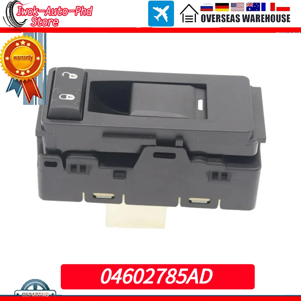 Power Window Control Master Switches 4602785AD For CHRYSLER 200 300 SEBRING DODGE AVENGER CALIBER CHARGER DAKOTA MAGNUM JEEP RAM
Power Window Control Master Switches 4602785AD For CHRYSLER 200 300 SEBRING DODGE AVENGER CALIBER CHARGER DAKOTA MAGNUM JEEP RAM