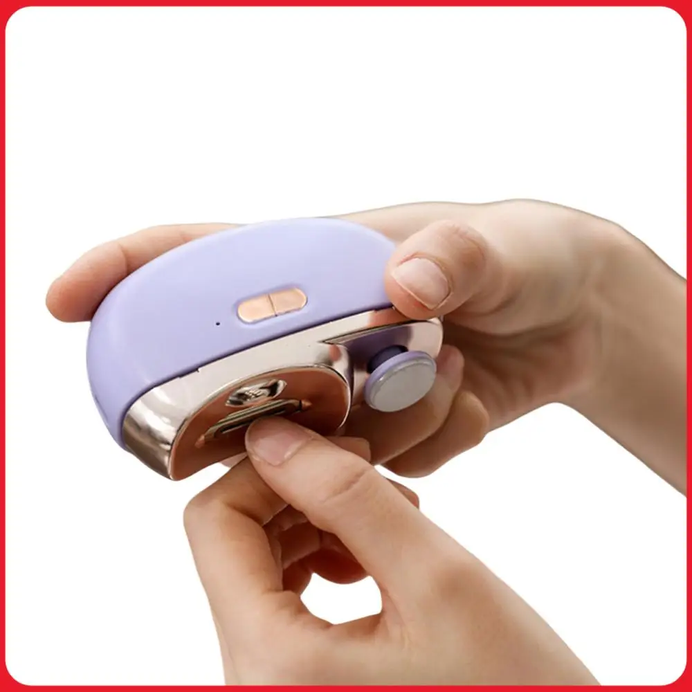 Automatic Manicure Nail Trimmer USB Charging Electric Nail Trimmer 2 In 1 Safety Nail Clipper for Children Adult Senior
Automatic Manicure Nail Trimmer USB Charging Electric Nail Trimmer 2 In 1 Safety Nail Clipper for Children Adult Senior