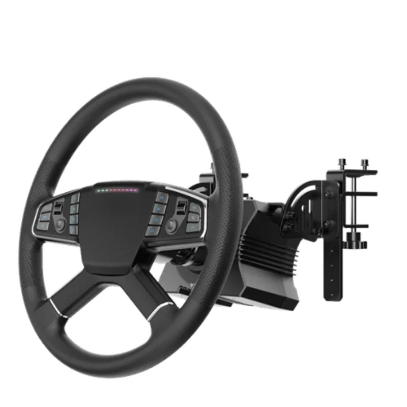 TSW Truck Steering Wheel Game Steering Wheel European Truck 2 Simulation Truck Bracket Complete Set
TSW Truck Steering Wheel Game Steering Wheel European Truck 2 Simulation Truck Bracket Complete Set