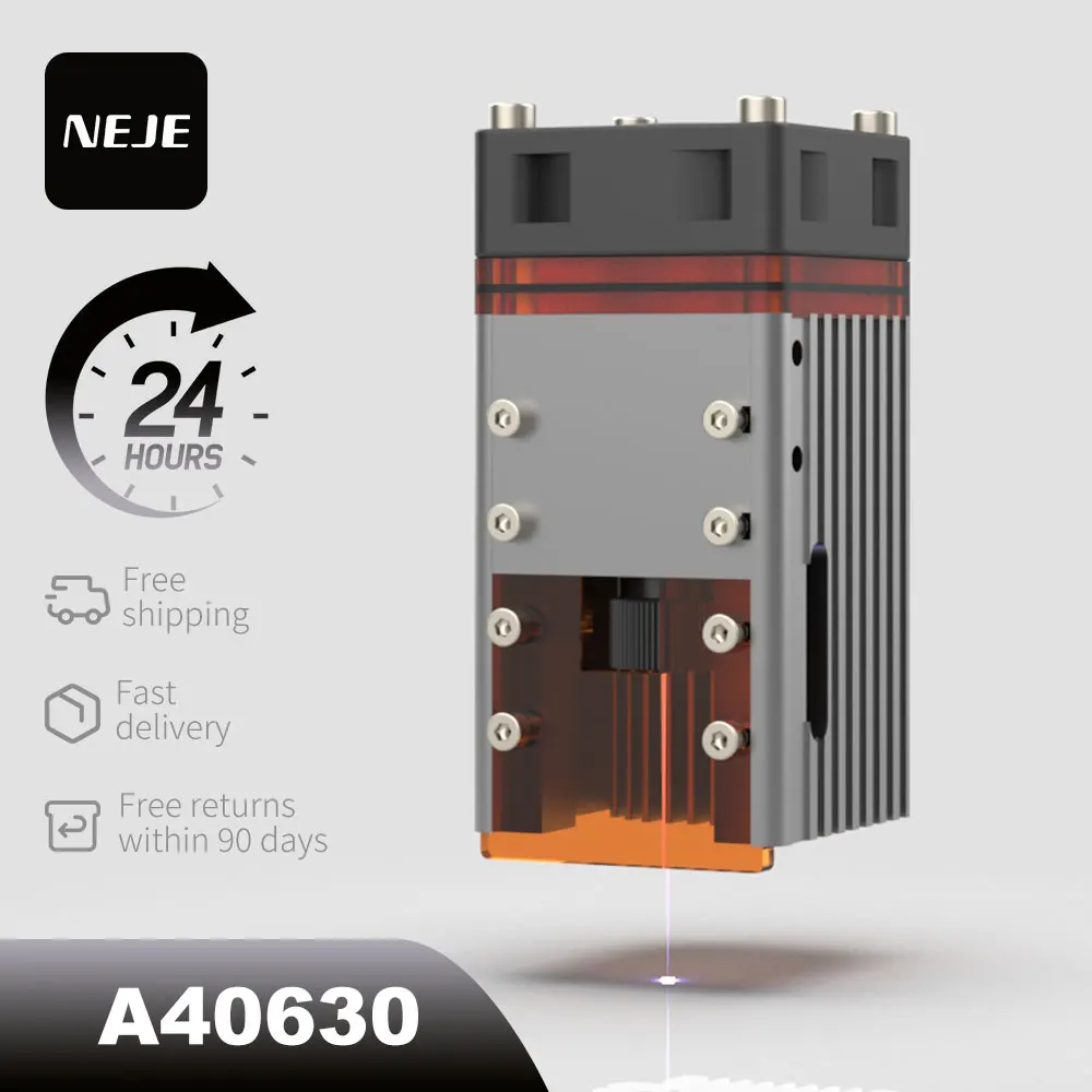 NEJE 7W Diode Laser Engraver Cutting Module Kit Professional DIY Enjoyment - FAC technolog 15mm Wood Depth Engraving
NEJE 7W Diode Laser Engraver Cutting Module Kit Professional DIY Enjoyment - FAC technolog 15mm Wood Depth Engraving
