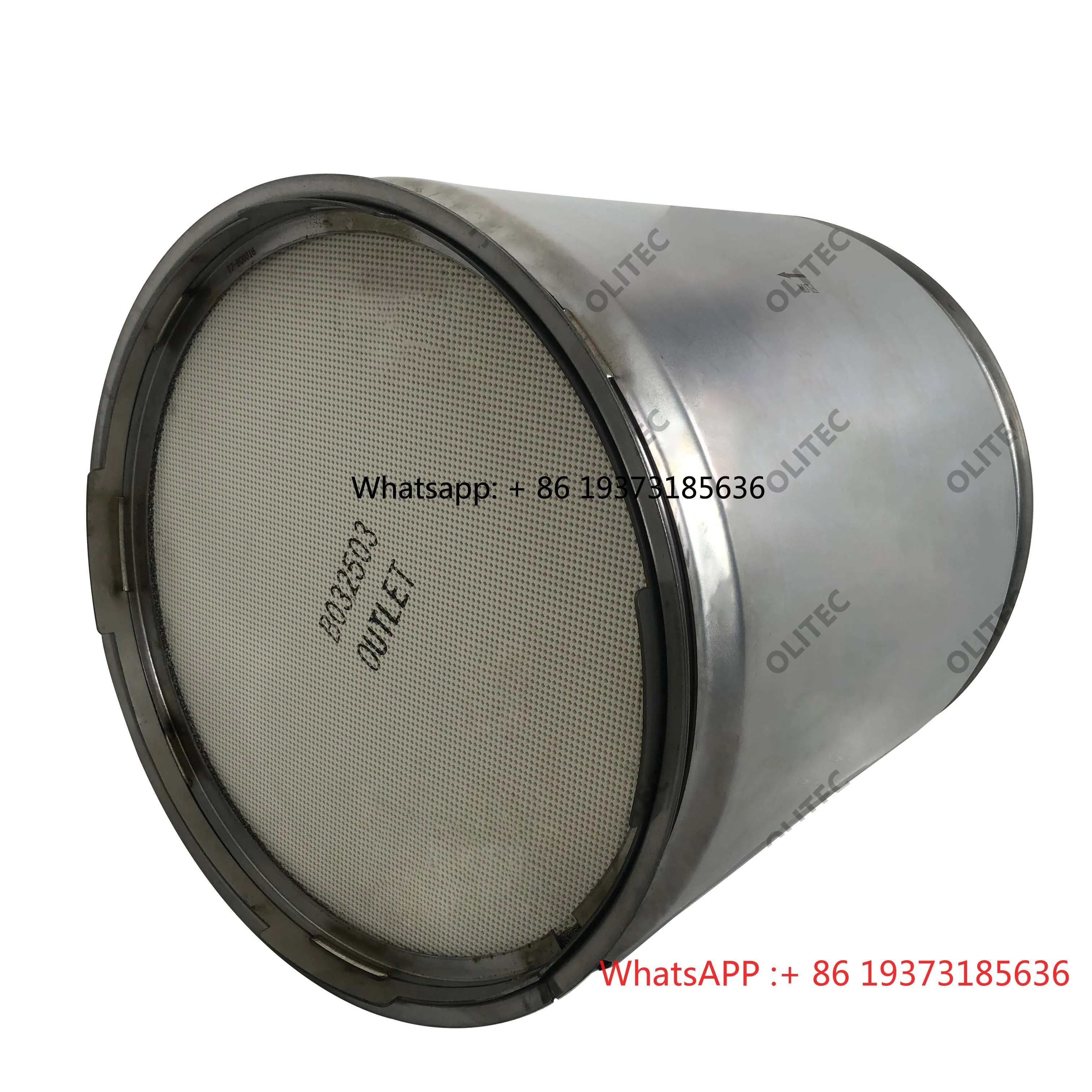 DPF for Cummins Engines Particulate Filter Particulate Filter 2606793C1 4388409 4388410 5283669 5283778 5297522
DPF for Cummins Engines Particulate Filter Particulate Filter 2606793C1 4388409 4388410 5283669 5283778 5297522