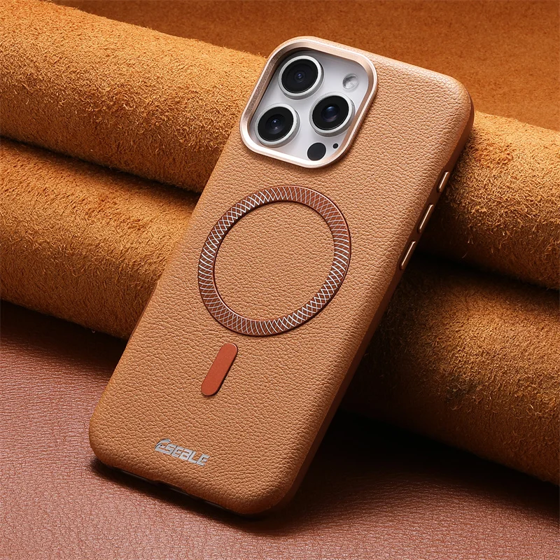 Luxury Leather Magnetic Fiber Texture Phone Case For iPhone 13 14 15 16 17 Pro Max For Magsafe Wireless Charging ShockproofCover
Luxury Leather Magnetic Fiber Texture Phone Case For iPhone 13 14 15 16 17 Pro Max For Magsafe Wireless Charging ShockproofCover