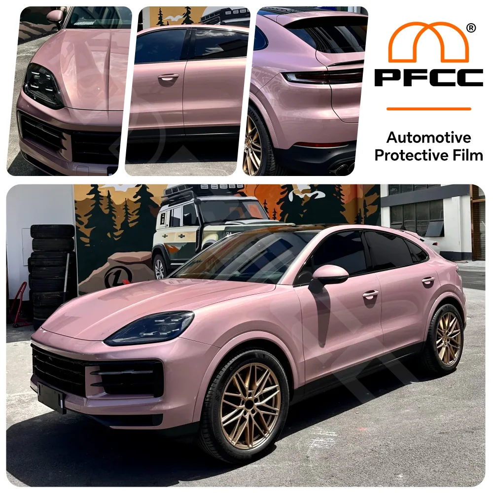 TPU For Porsche Cayenne Basic 2024 2025 Paint Protection Film Clear Bra Pre-cut PPF Car Body Anti-Scratch Resistant Repairable
TPU For Porsche Cayenne Basic 2024 2025 Paint Protection Film Clear Bra Pre-cut PPF Car Body Anti-Scratch Resistant Repairable