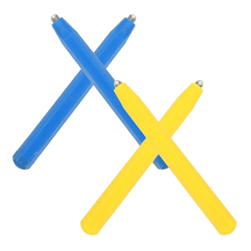 4 Pcs Drawing Pen Replacement Pens Writing Board Blue Yellow Sturdy Safe Ergonomic Lightweight Comfortable
4 Pcs Drawing Pen Replacement Pens Writing Board Blue Yellow Sturdy Safe Ergonomic Lightweight Comfortable