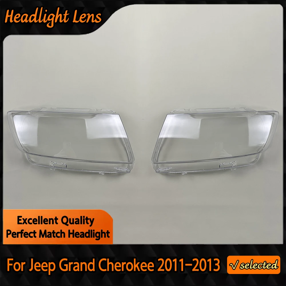 Для Jeep Grand Cherokee 2011 2012 2013, колпачки для автомобильных фар, крышка передней фары, стеклянные линзы, колпачки для светильников, абажур, абажур
Для Jeep Grand Cherokee 2011 2012 2013, колпачки для автомобильных фар, крышка передней фары, стеклянные линзы, колпачки для светильников, абажур, абажур