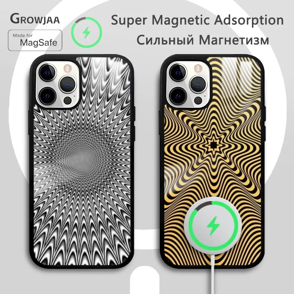 The Magic Vortex Phone Case For iPhone 15 14 13 12 11 Pro Max Plus Mini Mirror Wireless Magnetic Cover
The Magic Vortex Phone Case For iPhone 15 14 13 12 11 Pro Max Plus Mini Mirror Wireless Magnetic Cover