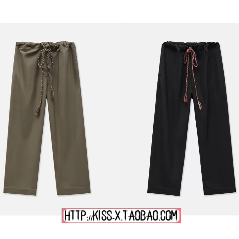 2026 Spring Lightweight Breathable Wool Blend Casual Pants Drawstring Handwoven Loose Fit Straight Leg Men's Cotton Trousers
2026 Spring Lightweight Breathable Wool Blend Casual Pants Drawstring Handwoven Loose Fit Straight Leg Men's Cotton Trousers