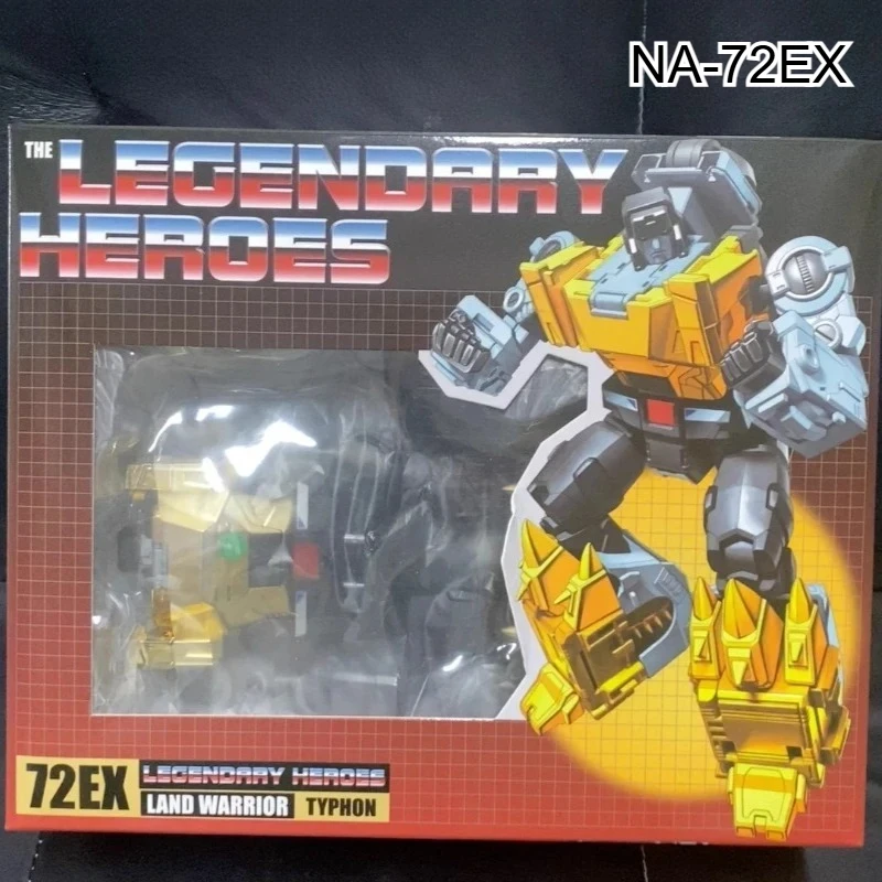 В наличии: Трансформируемая игрушка NA H72EX, цветная игрушка-динозавр Тифон Анкилозавр, комбинированные аксессуары, коллекционный подарок в миниатюре
В наличии: Трансформируемая игрушка NA H72EX, цветная игрушка-динозавр Тифон Анкилозавр, комбинированные аксессуары, коллекционный подарок в миниатюре