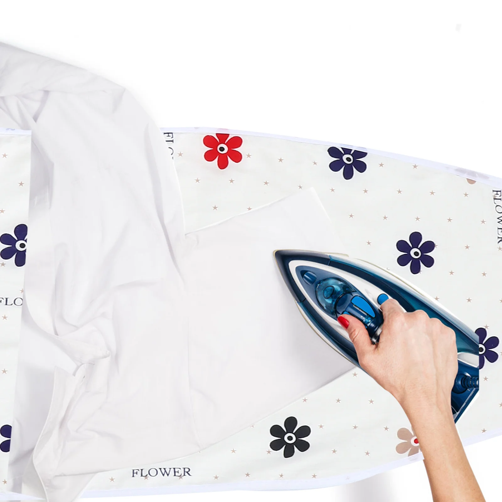 Stylish Floral Board Cotton Fabric Protective Cover For Home Stain Resistant Non Slip Ironing Table Cover Replacement
Stylish Floral Board Cotton Fabric Protective Cover For Home Stain Resistant Non Slip Ironing Table Cover Replacement