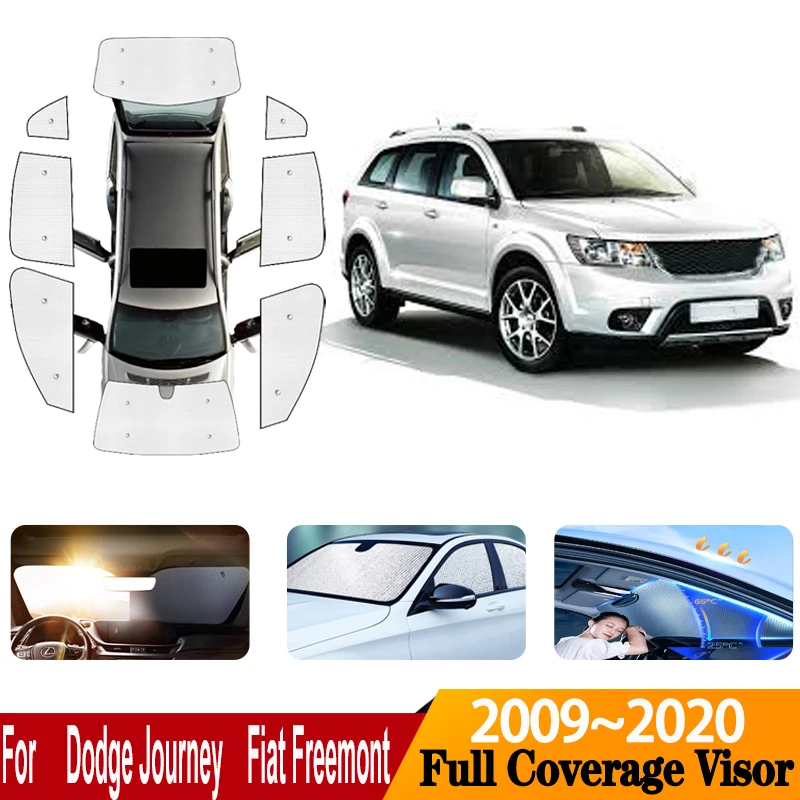 For Fiat Freemont Dodge Journey JC 2009~2020 2015 Auto Windshields Accessories Visor Side Sun Protection Windows Car Accessories
For Fiat Freemont Dodge Journey JC 2009~2020 2015 Auto Windshields Accessories Visor Side Sun Protection Windows Car Accessories