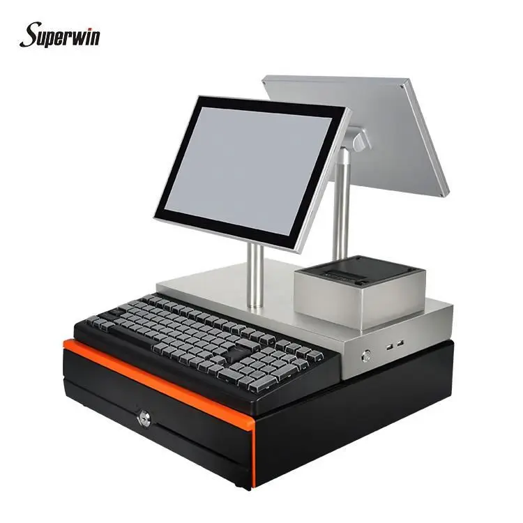 ZXY Pos Smart System Cash Register with Printer Online Pos Sports Betting Terminal Scale Register Pos System with Printer
ZXY Pos Smart System Cash Register with Printer Online Pos Sports Betting Terminal Scale Register Pos System with Printer