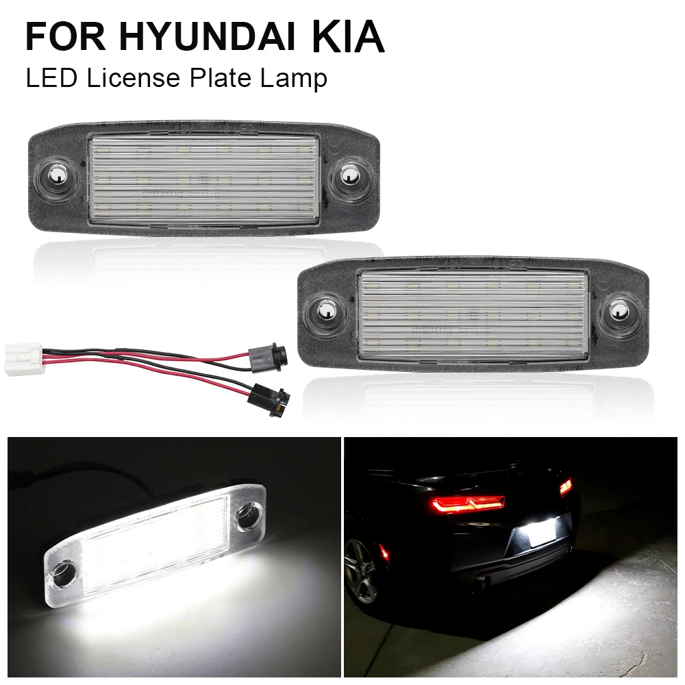 12V LED Number License Plate Light Lamp For Hyundai Tucson 2005 2006 2007 2008 2009 Kia Sportage 2011 2012 2013 2014 2015 2016
12V LED Number License Plate Light Lamp For Hyundai Tucson 2005 2006 2007 2008 2009 Kia Sportage 2011 2012 2013 2014 2015 2016