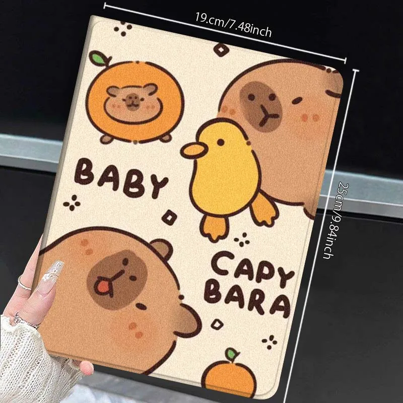 Capybara Art Cute Cartoon Tablet Case For Lenovo Xiaoxin Pad Pro GT plus 8.8 11 10.6 Y700 Y900 Go 8.8 Tab K11 10 P11 Soft
Capybara Art Cute Cartoon Tablet Case For Lenovo Xiaoxin Pad Pro GT plus 8.8 11 10.6 Y700 Y900 Go 8.8 Tab K11 10 P11 Soft