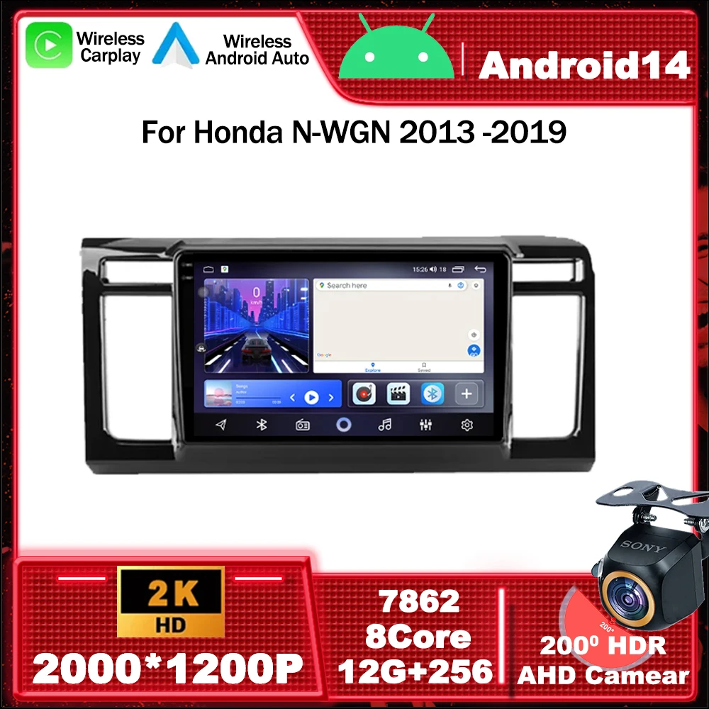Автомагнитола на Android 14, мультимедийный видеоплеер, навигация GPS для Honda N-WGN 2013 -2019, сенсорный экран, Carplay, авто, 5G BT DSP
Автомагнитола на Android 14, мультимедийный видеоплеер, навигация GPS для Honda N-WGN 2013 -2019, сенсорный экран, Carplay, авто, 5G BT DSP