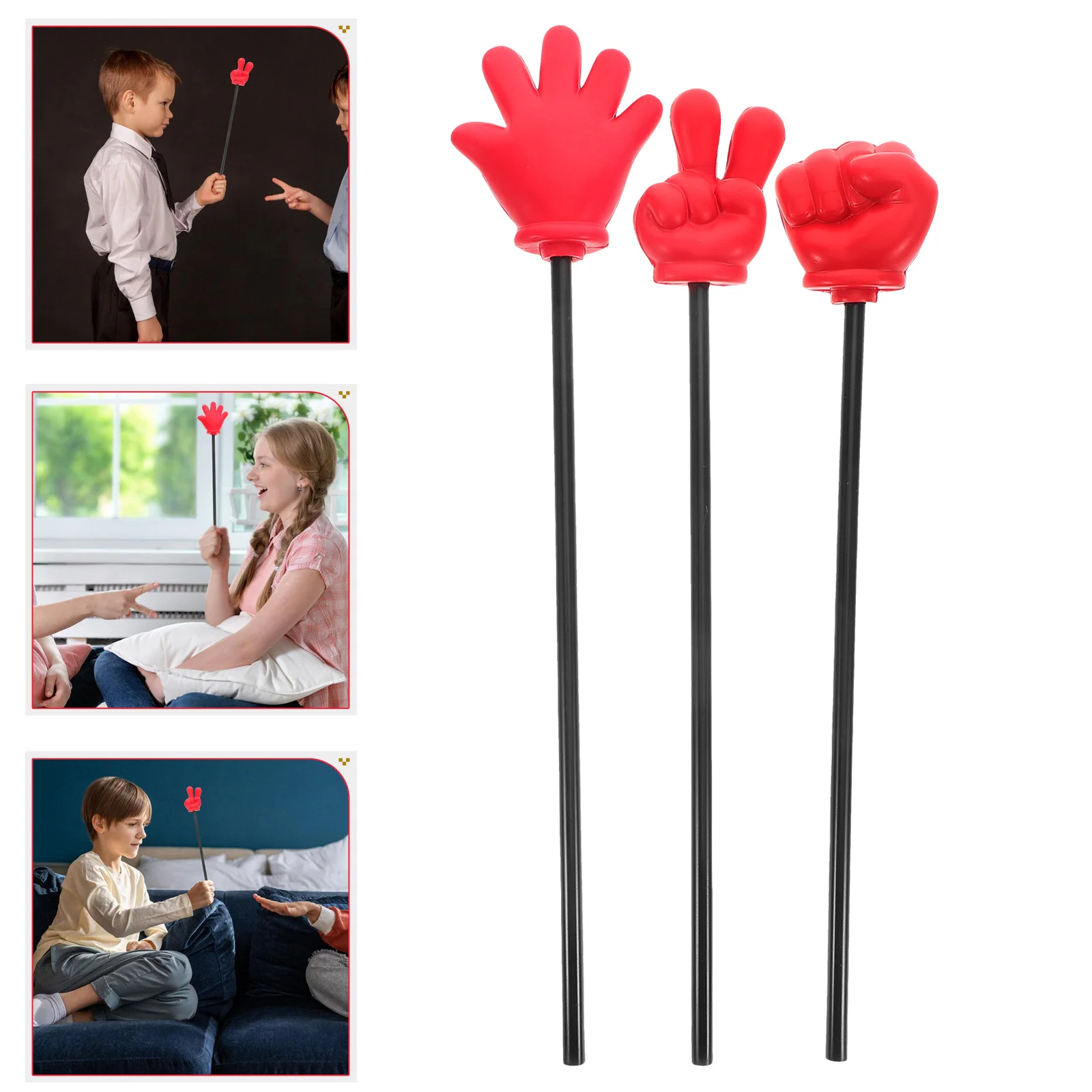 3pcs Finger Pointer Sticks Game Props Adults Party Game Classroom Performance Supplies Kindergarten
3pcs Finger Pointer Sticks Game Props Adults Party Game Classroom Performance Supplies Kindergarten